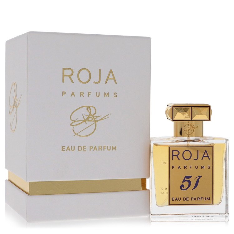 Roja 51 Pour Femme by Roja Parfums Eau De Parfum Spray 1.7 oz Roja 51 Pour Femme by Roja Parfums Eau De Parfum Spray 1.7 oz